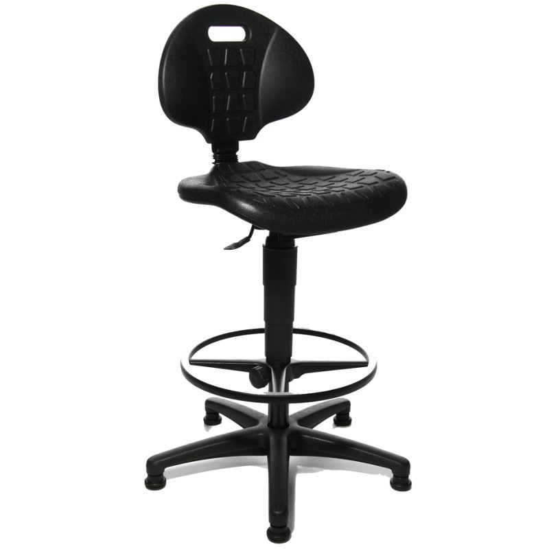 Topstar bureaustoel TEC 20, zwart, 110 kg draagkracht
